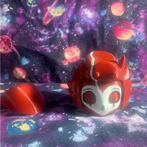 PLA Helluva Boss Red Stolas Kabbit Head